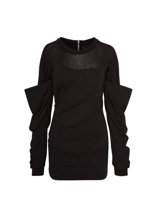 Indya Ruched Mini Dress