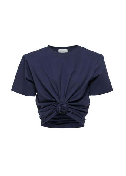 Knotted T-shirt