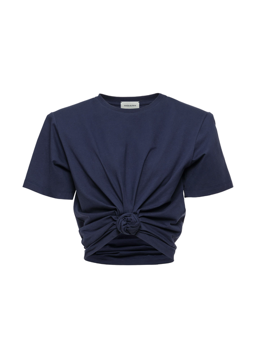 Knotted T-shirt