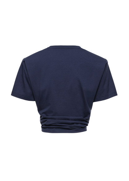Knotted T-shirt