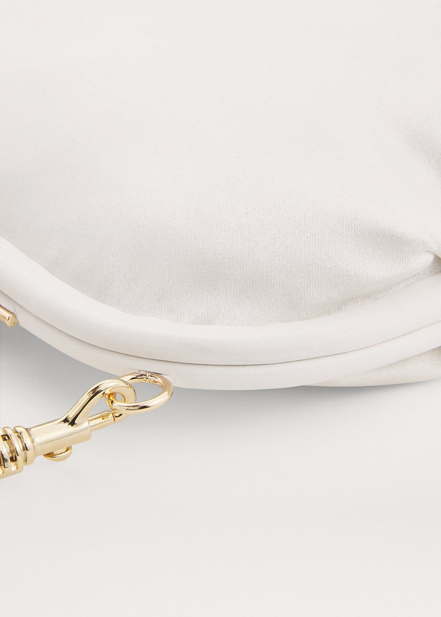 Belle Heart Pearl Top-Handle Bag