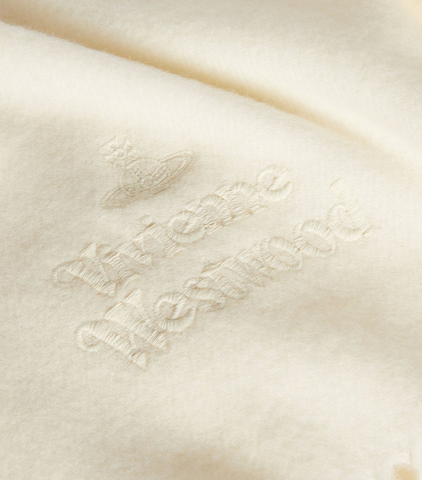 Embroidered Logo Scarf