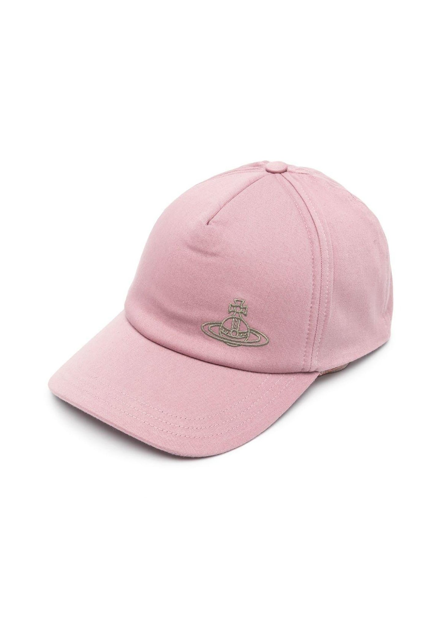 Orb-embroidered Cap