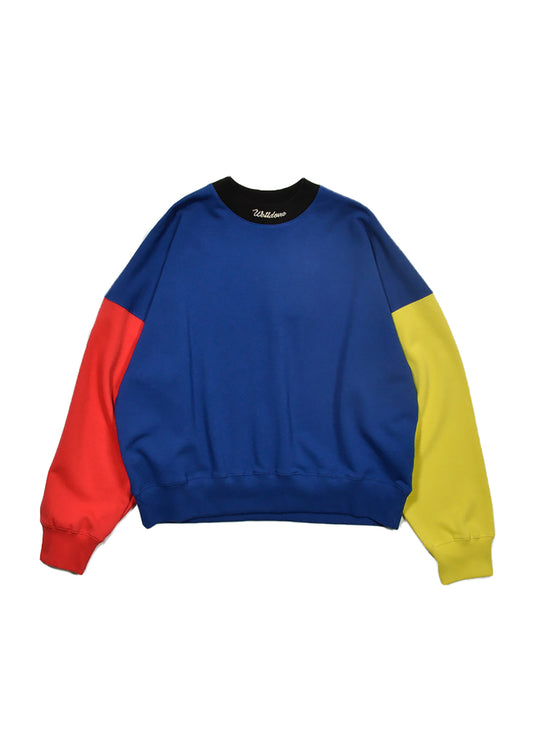 Color Blocking MTM Sweatshirt