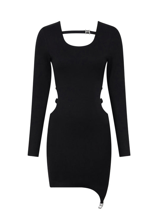 Orderly Jersey Dress