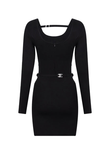Orderly Jersey Dress