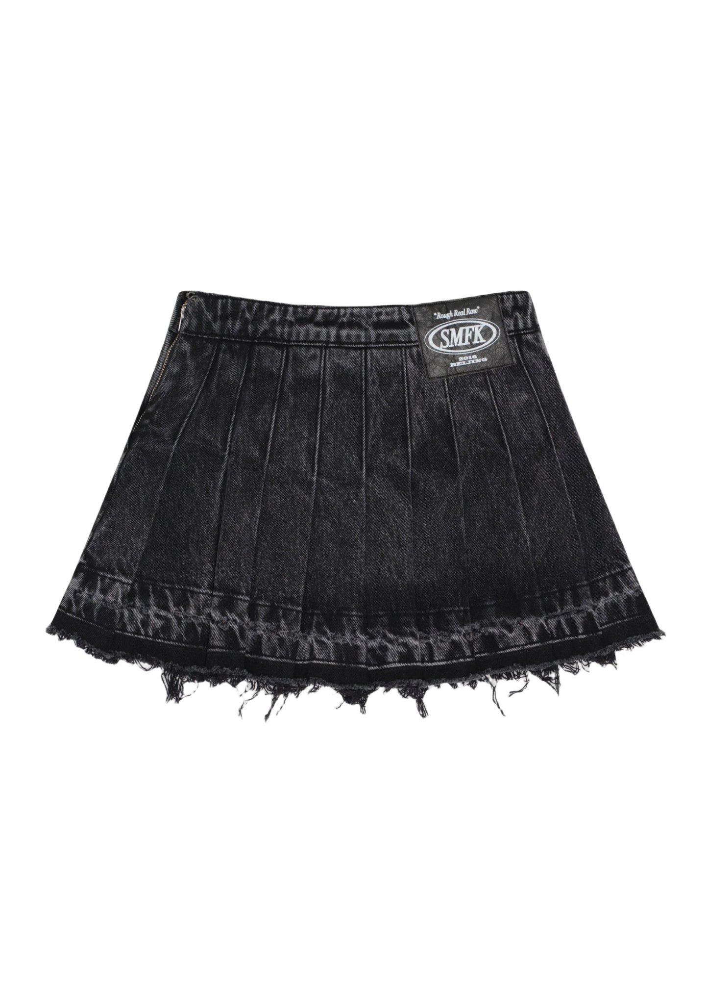 Wilderness Wandering Pleated Short Skirt