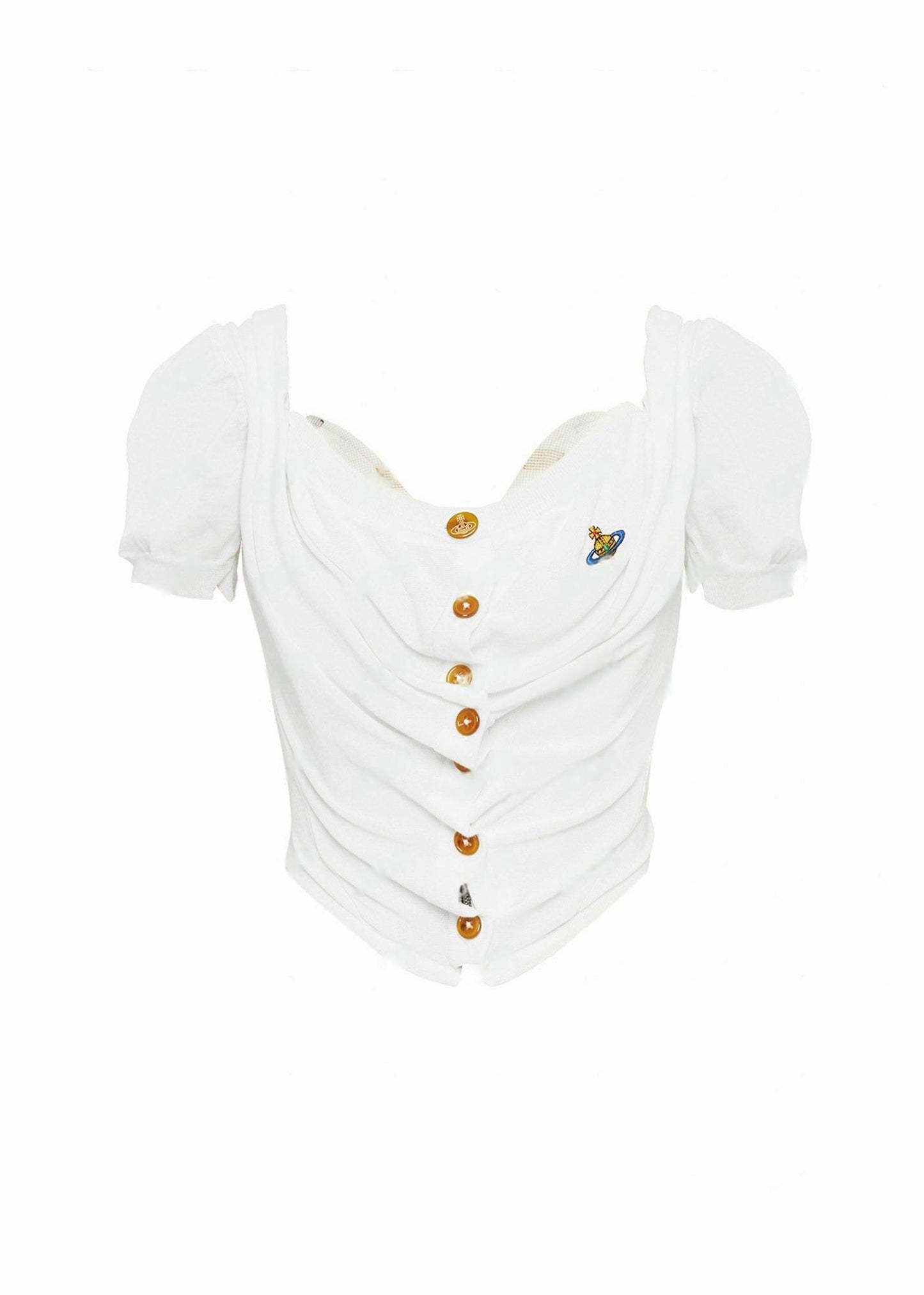 Short Sleeve Bea Corset cardigan