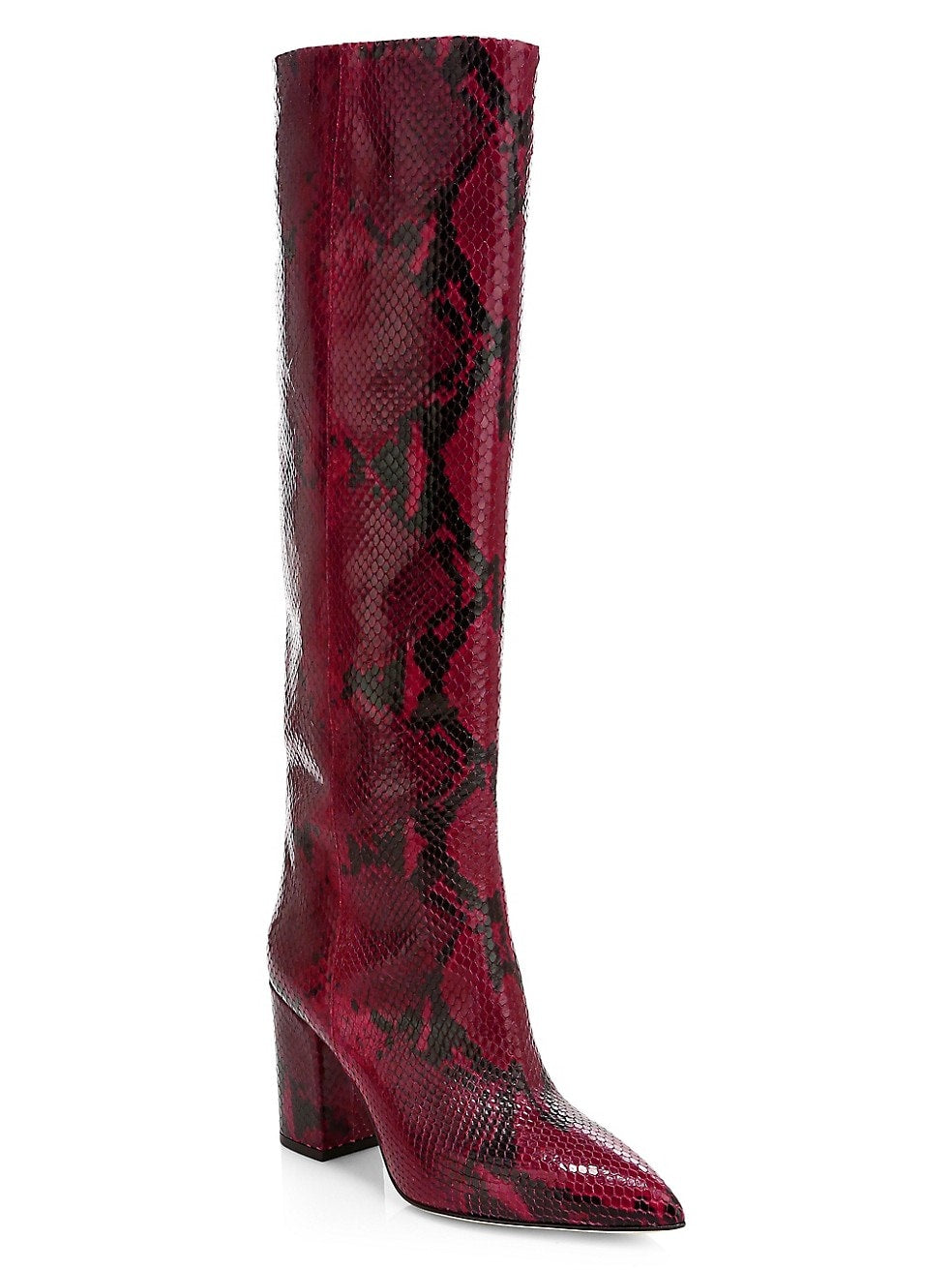 Python Embossed Boots