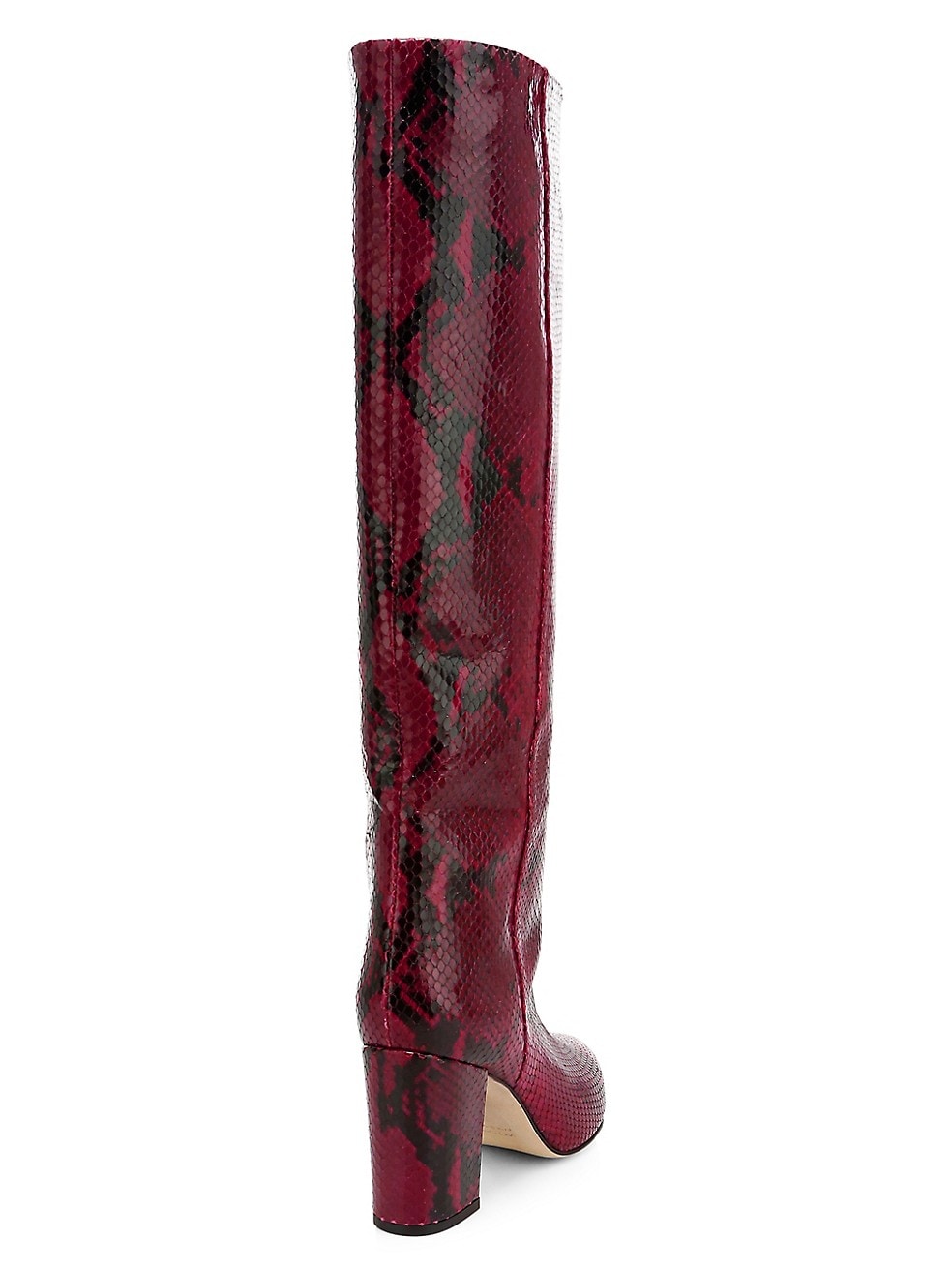Python Embossed Boots