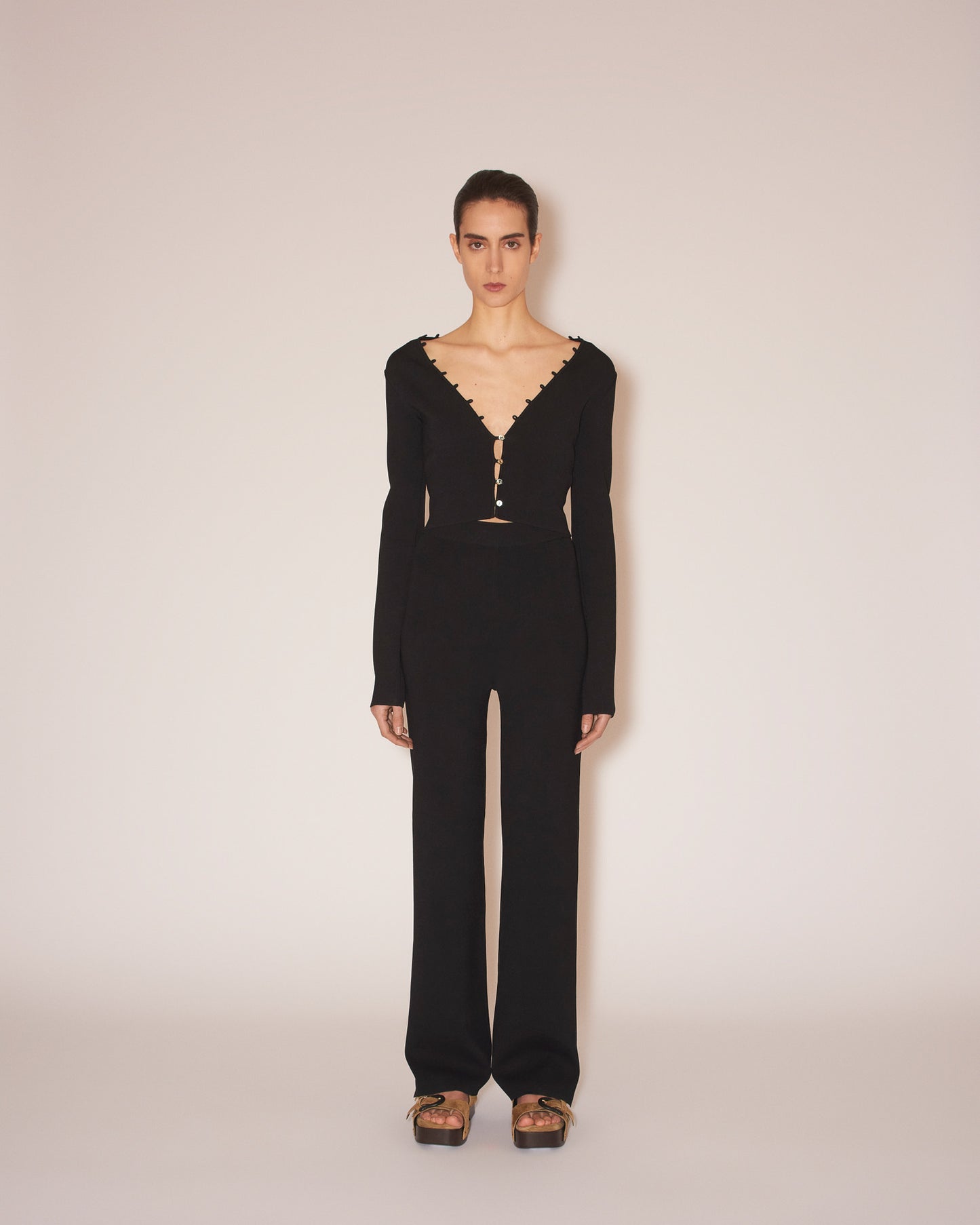 DANIQUE Button-down Top