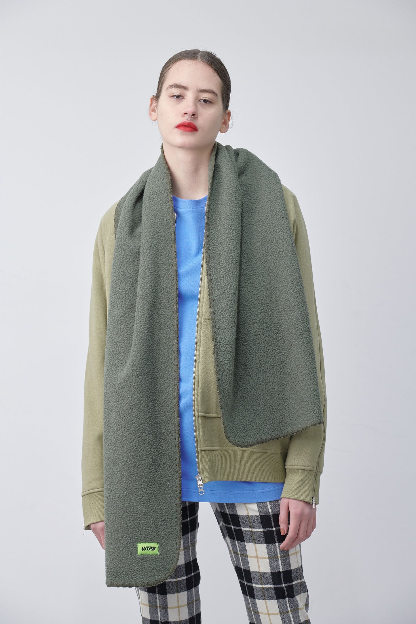 WTPB Fleece Muffler