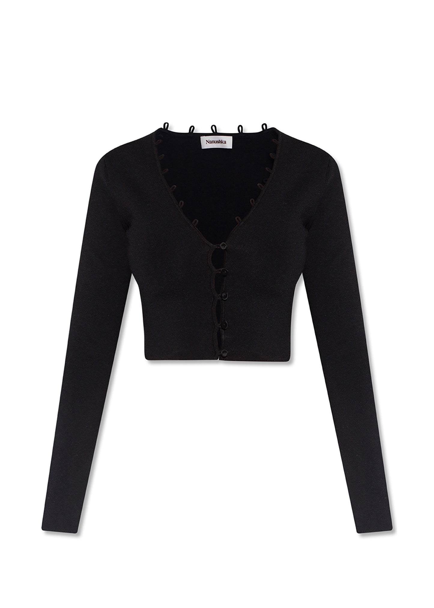 DANIQUE Button-down Top