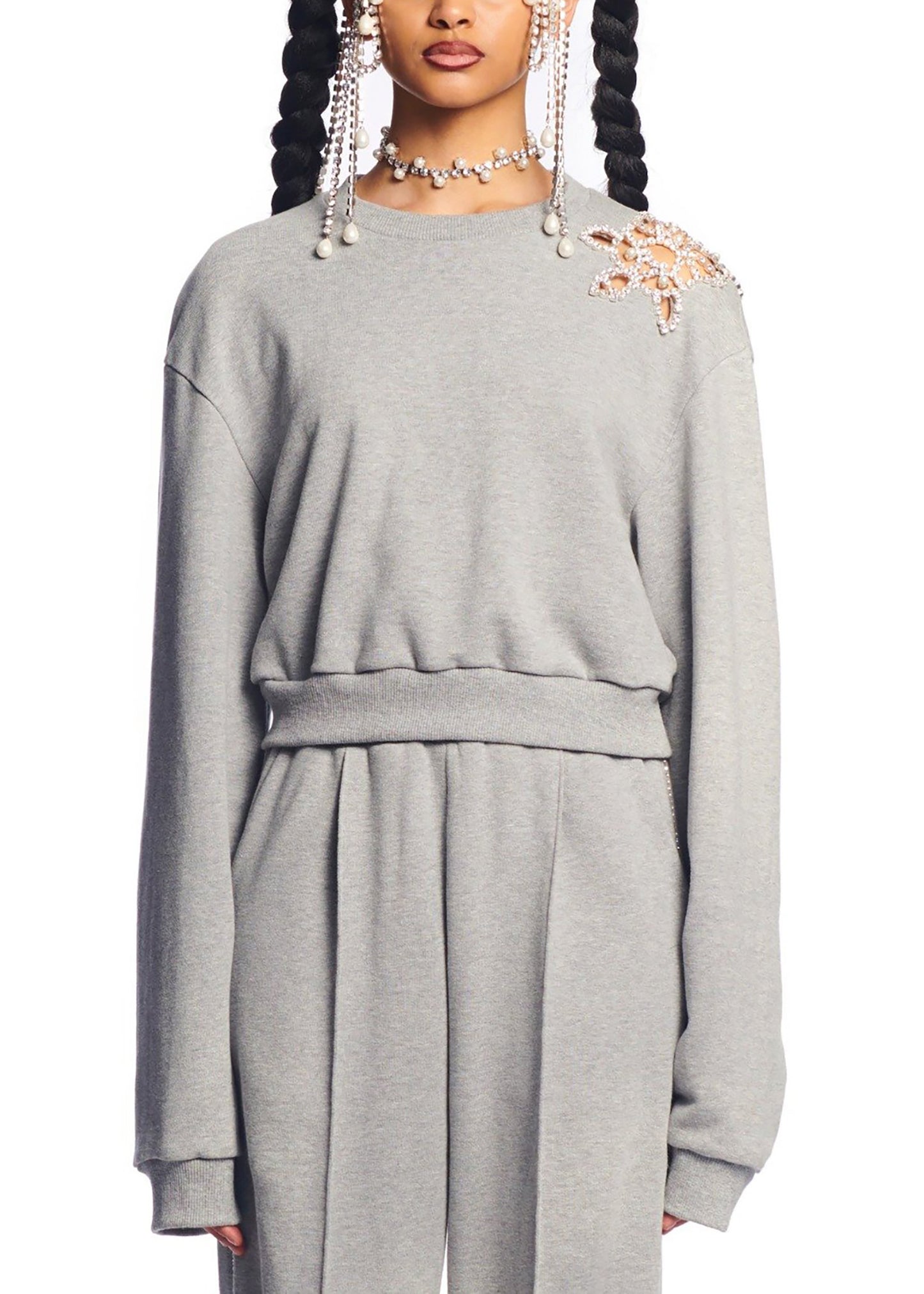 Crystal Turtle Sweatshirt