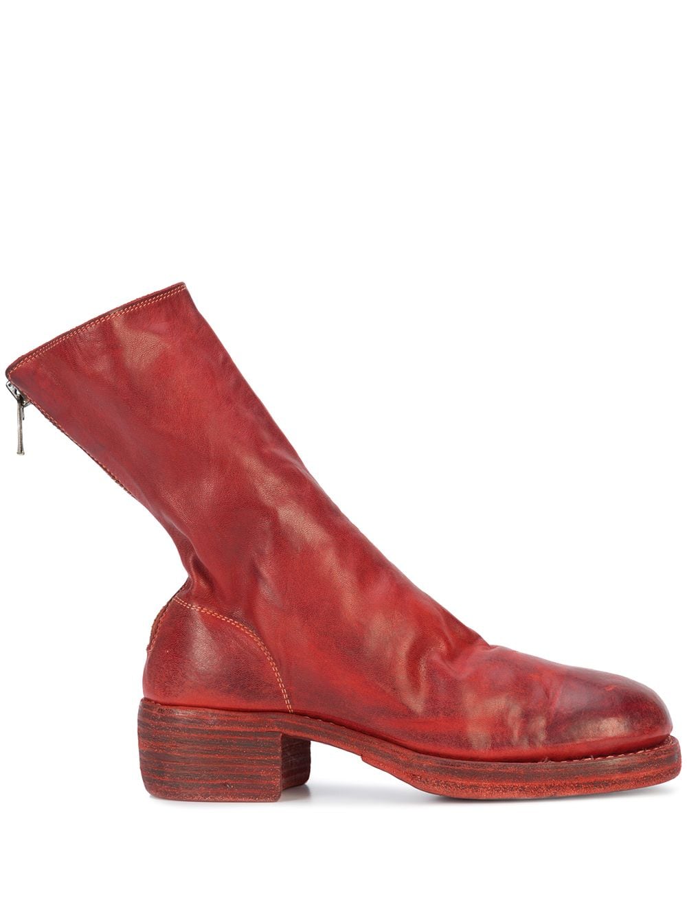 788Z Red Boots