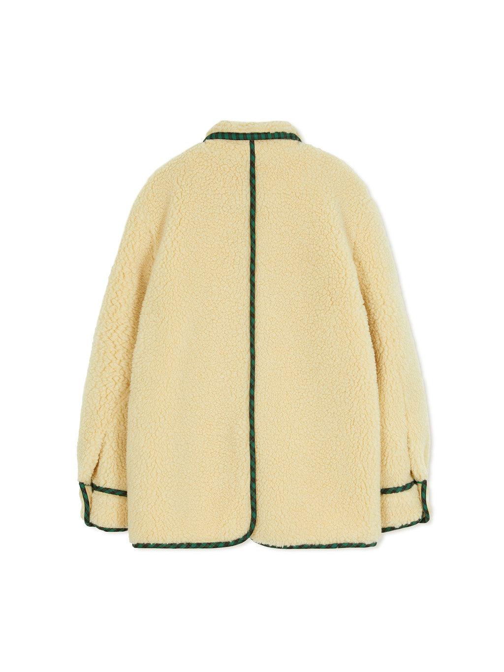 VETTA Boucle Shirt Jacket