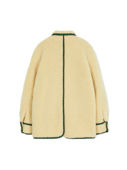 VETTA Boucle Shirt Jacket