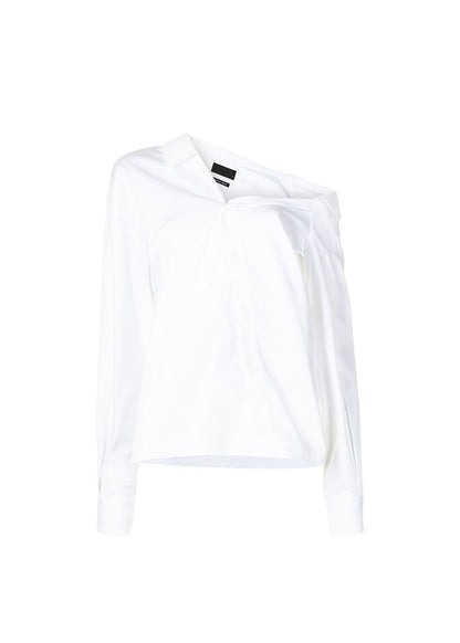 RtA Maria White Cotton Shirt