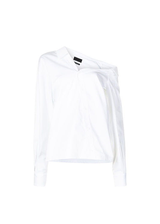 RtA Maria White Cotton Shirt