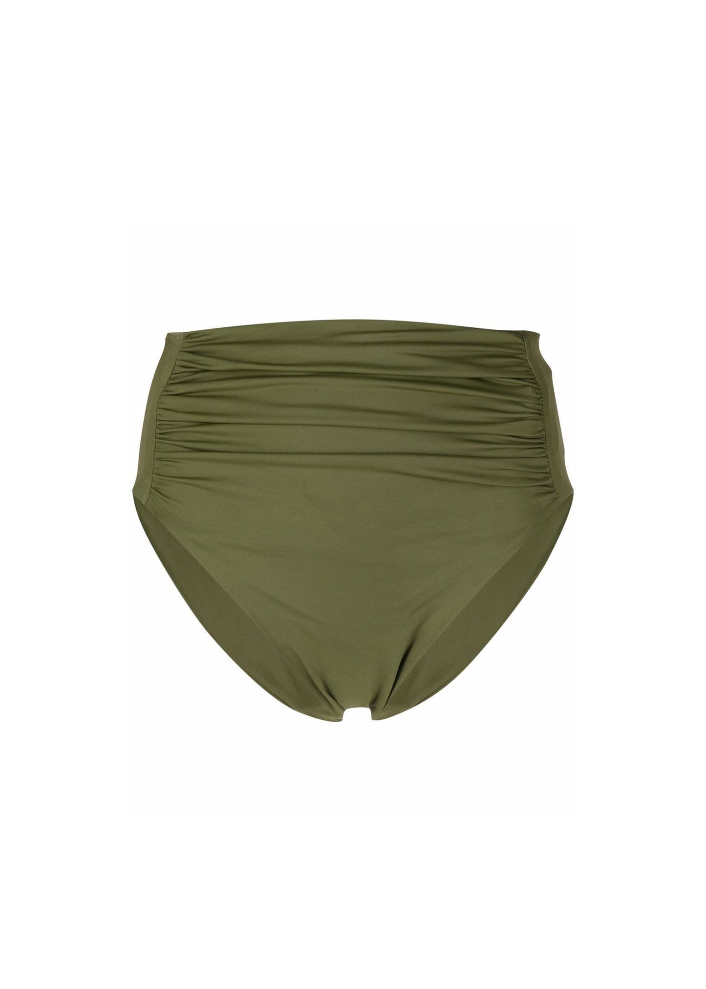 Ruched High Waisted Brief