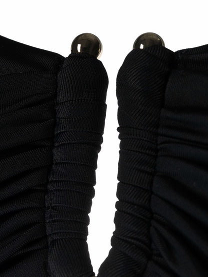 Tie Detail Bandeau Top