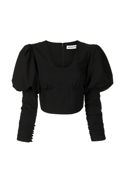 Puff Sleeve Top