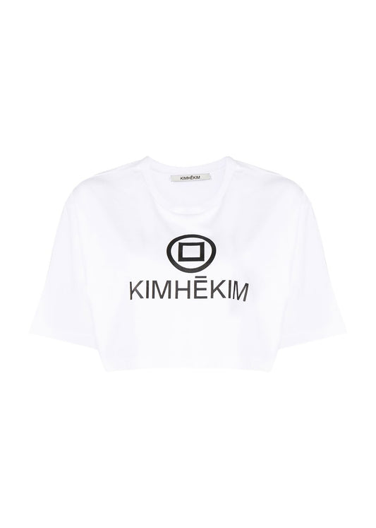 Coin Cropped T-shirt