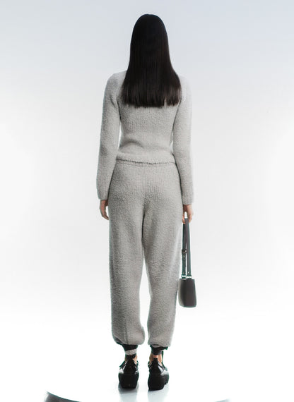 Woolly Knit Track Pants