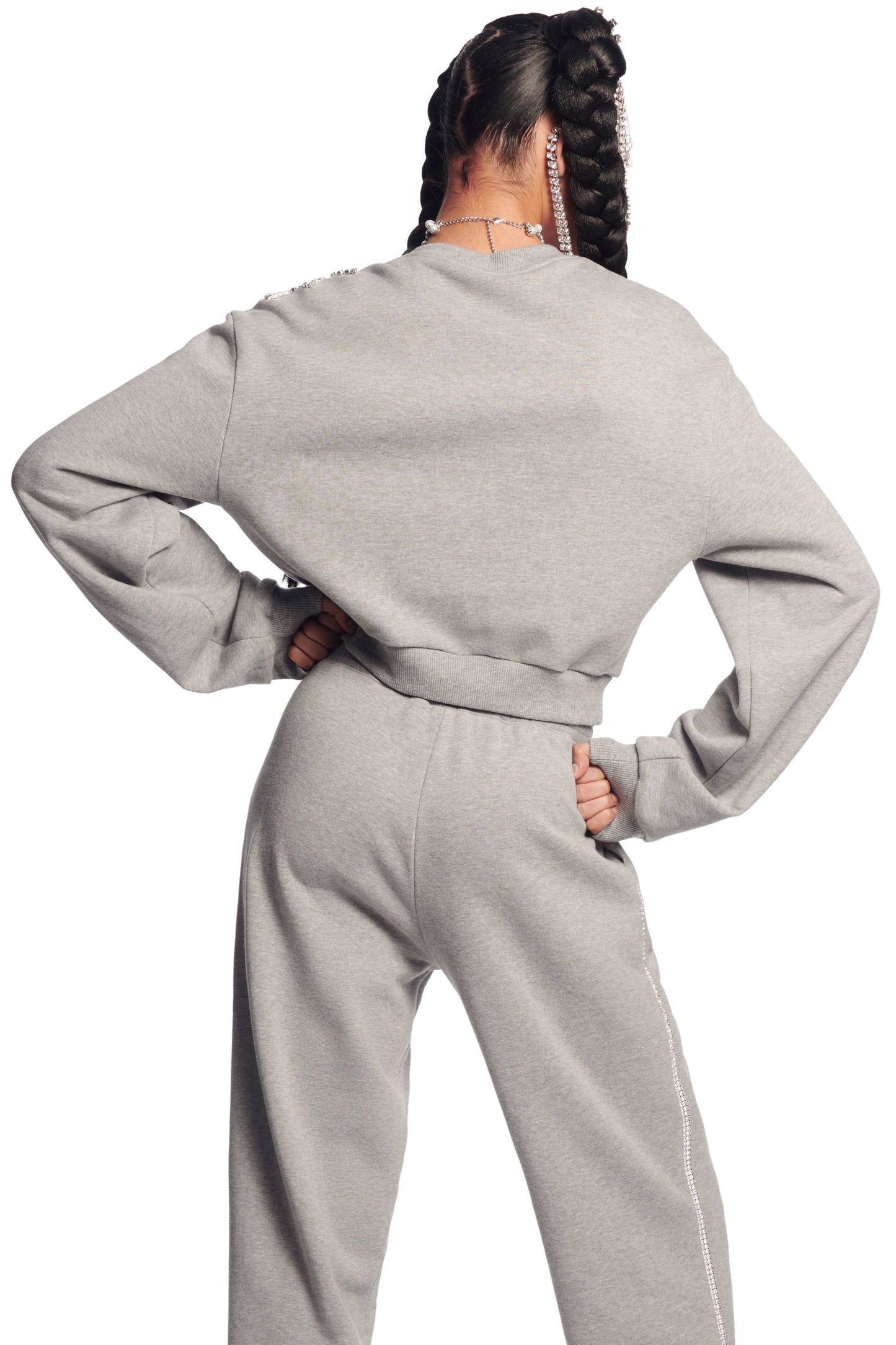 Crystal Turtle Sweatshirt