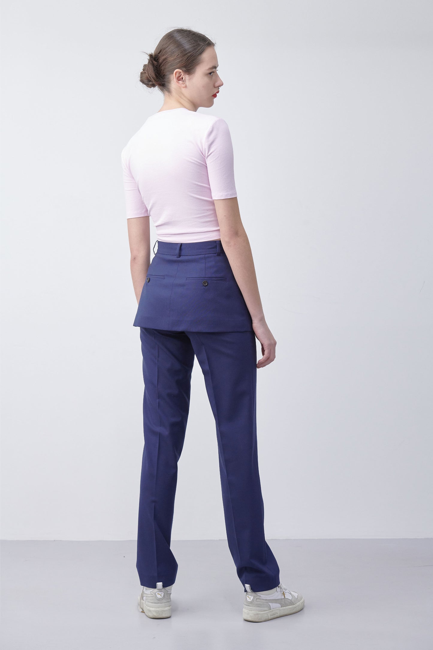 Front-line Crop Top