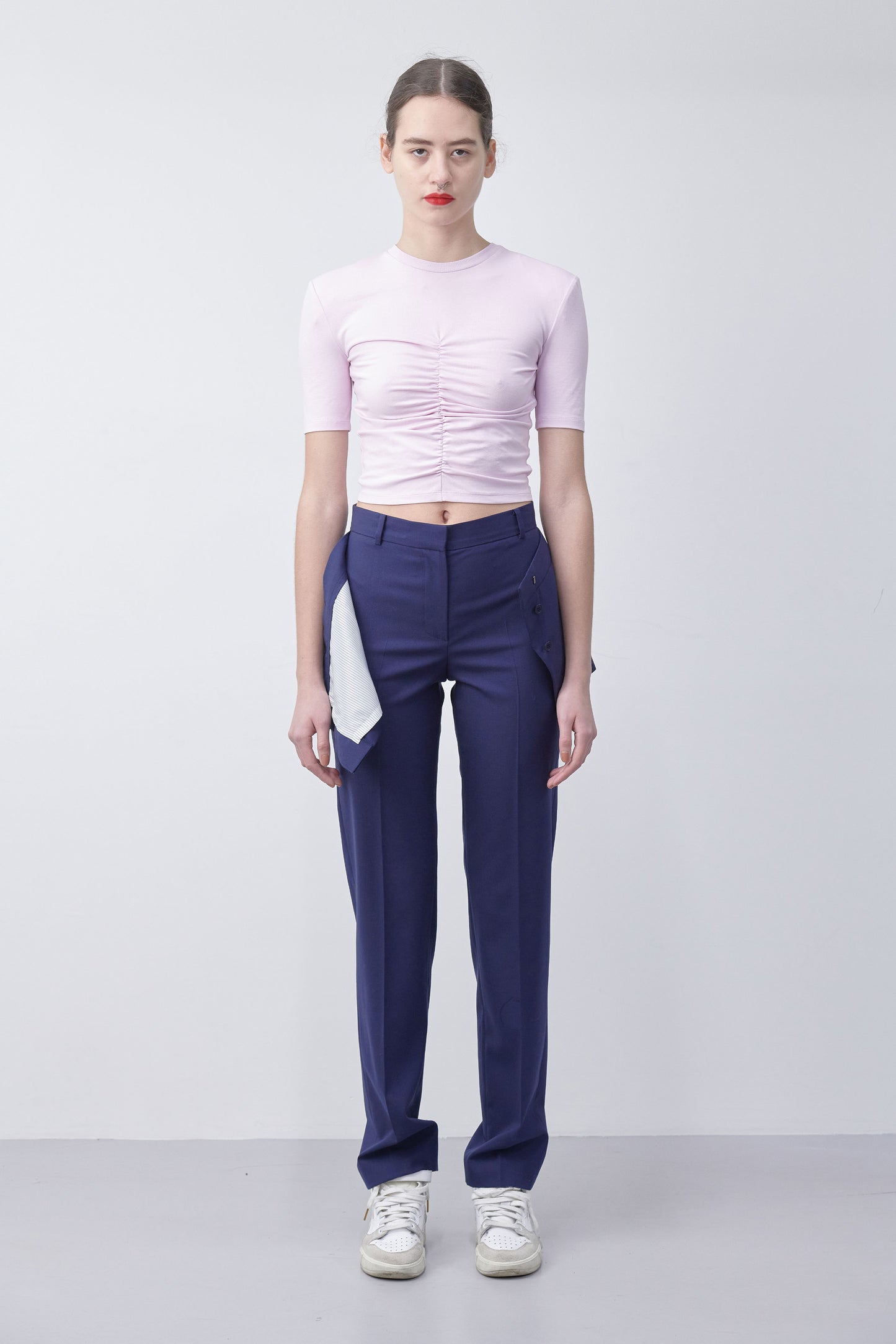 Front-line Crop Top