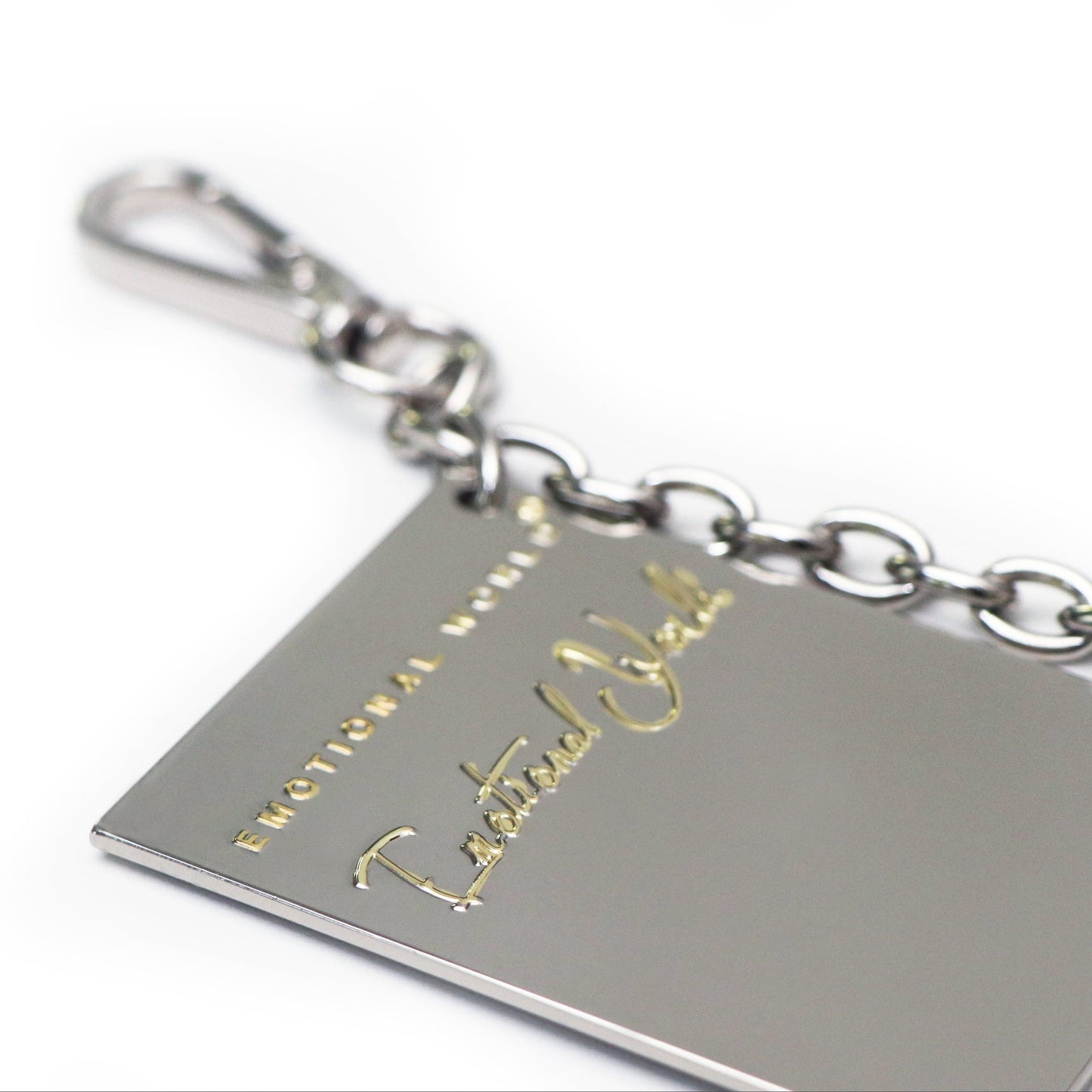 Tag pearl bag pendant - OS