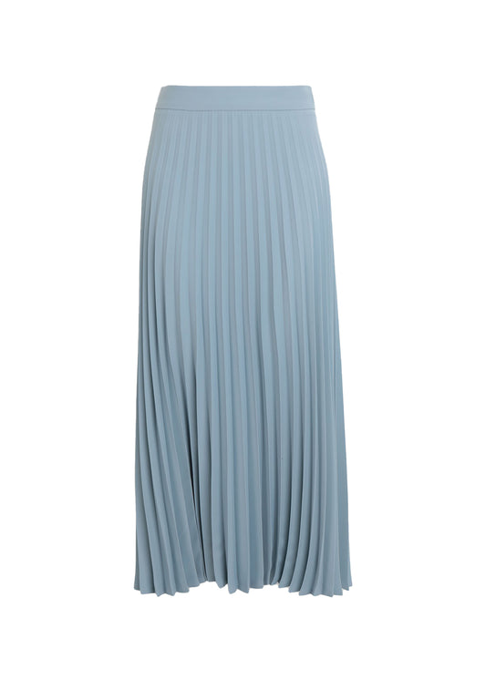 Pleated Midi Skirt