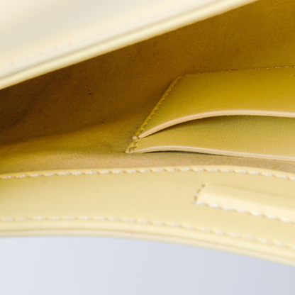 Cream Yellow Froggy Bag