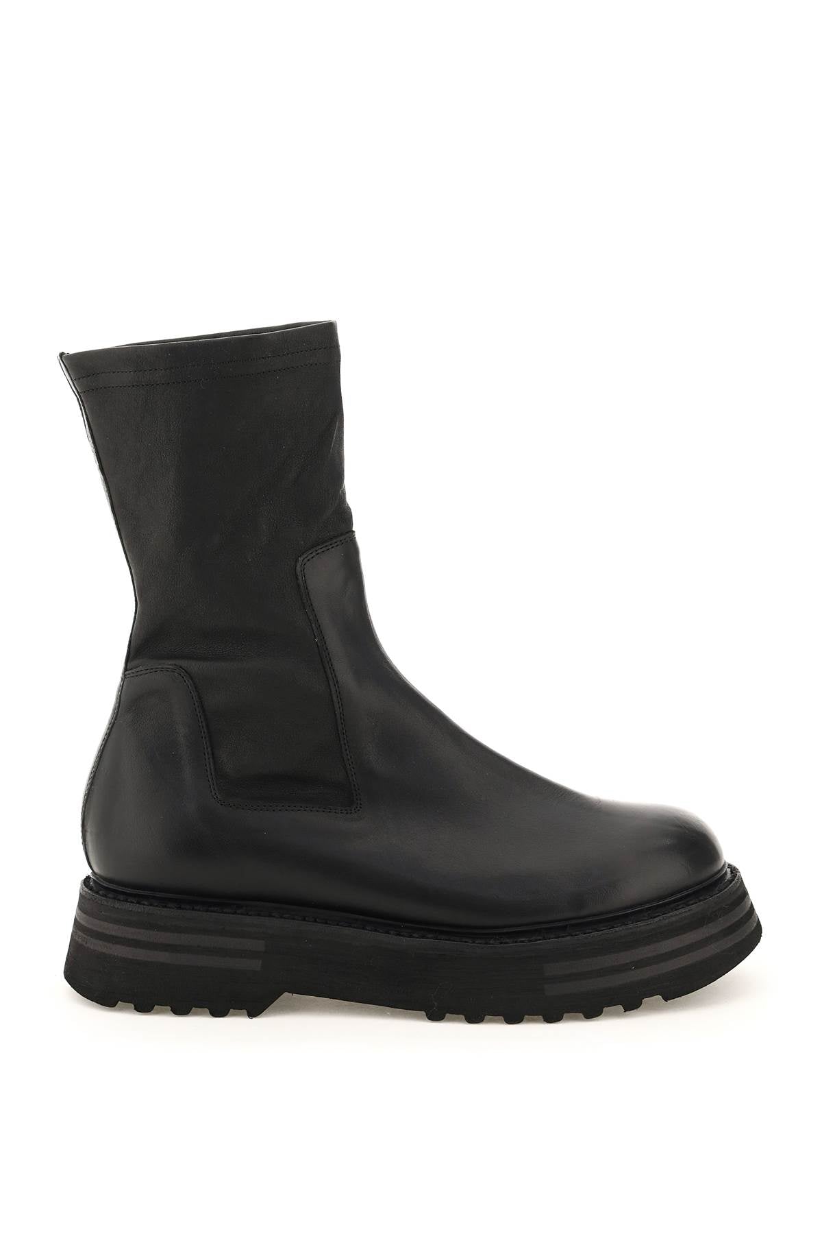 528V Black Boots