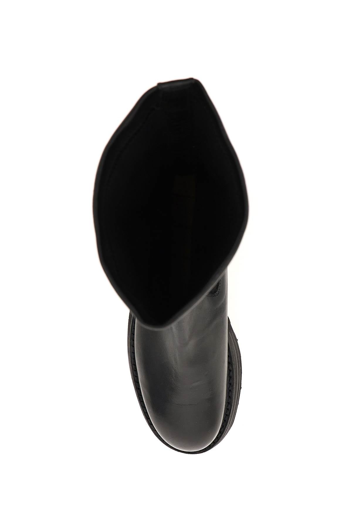 528V Black Boots