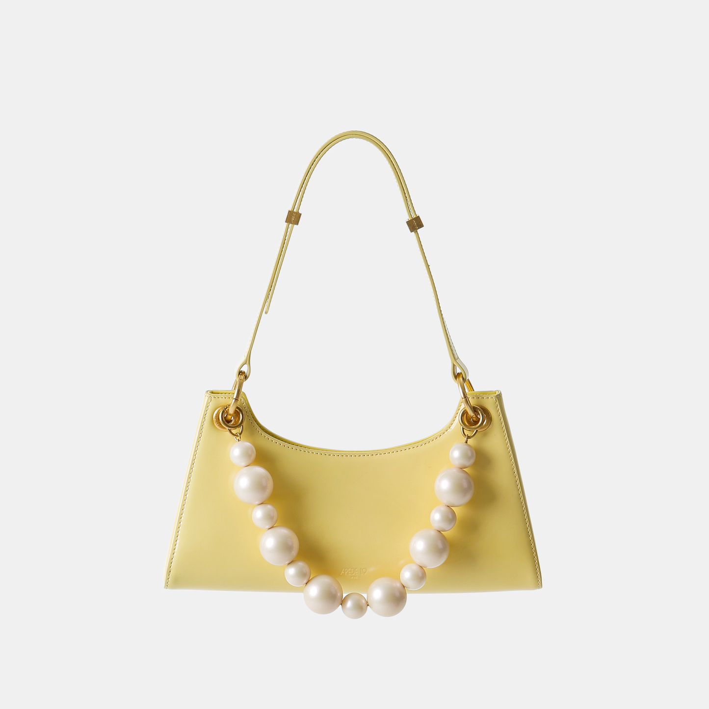Cream Yellow Froggy Bag