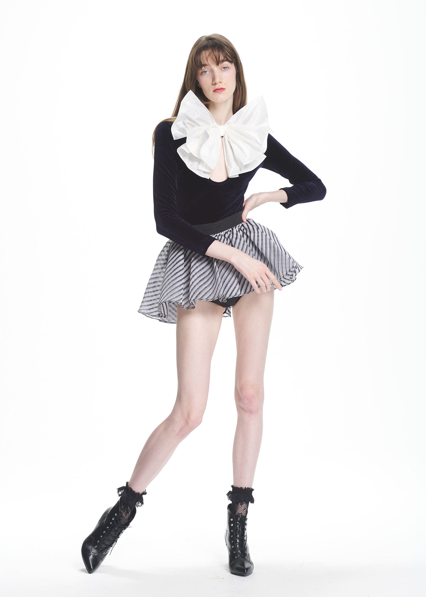 Bow Detailed Top