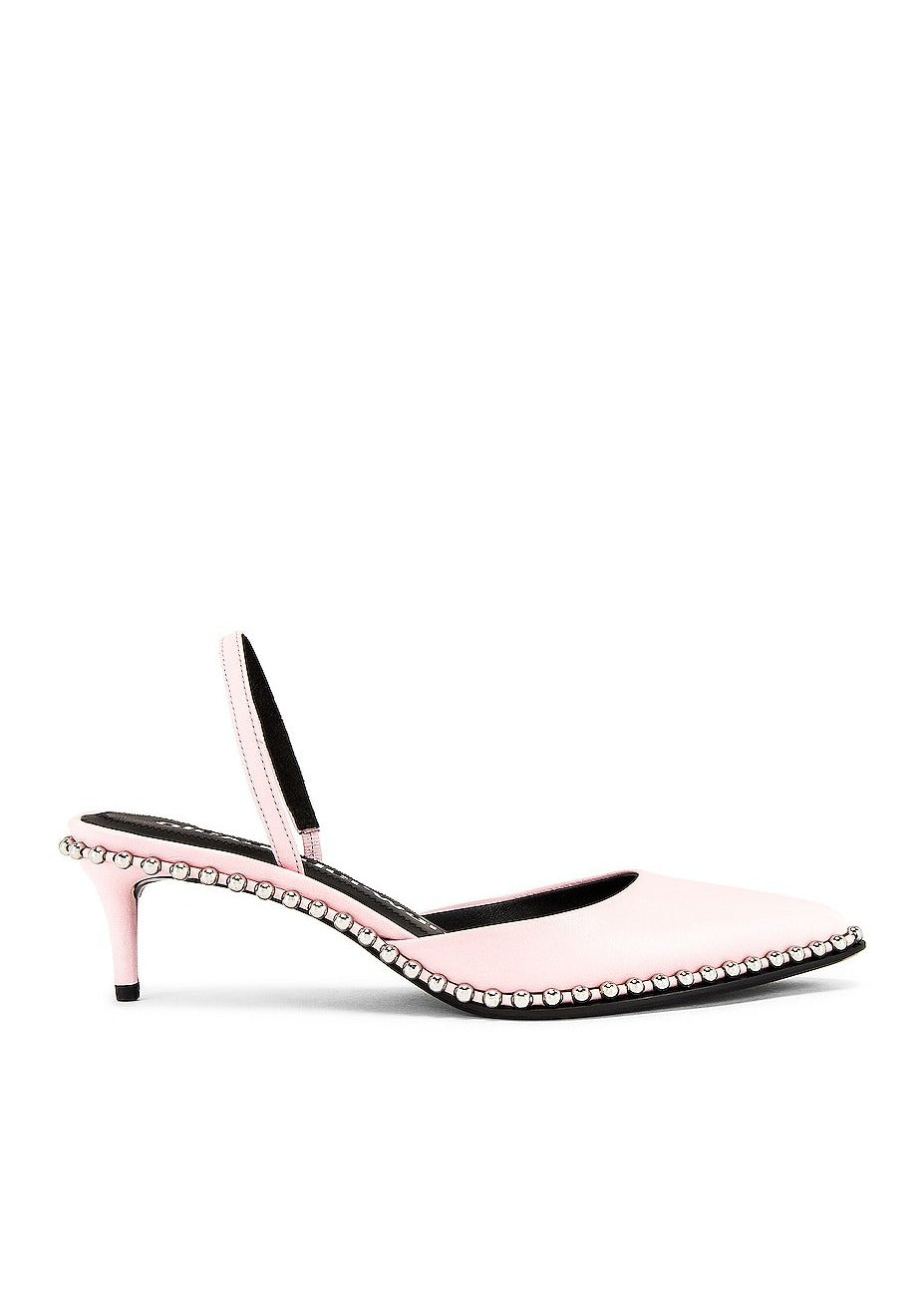 Alexander Wang Rina Pink Slingback Pumps