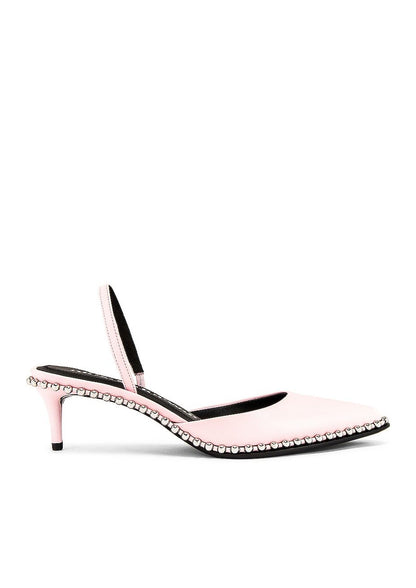 Alexander Wang Rina Pink Slingback Pumps