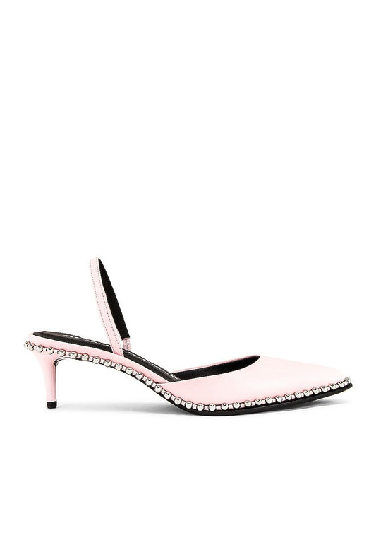 Alexander Wang Rina Pink Slingback Pumps