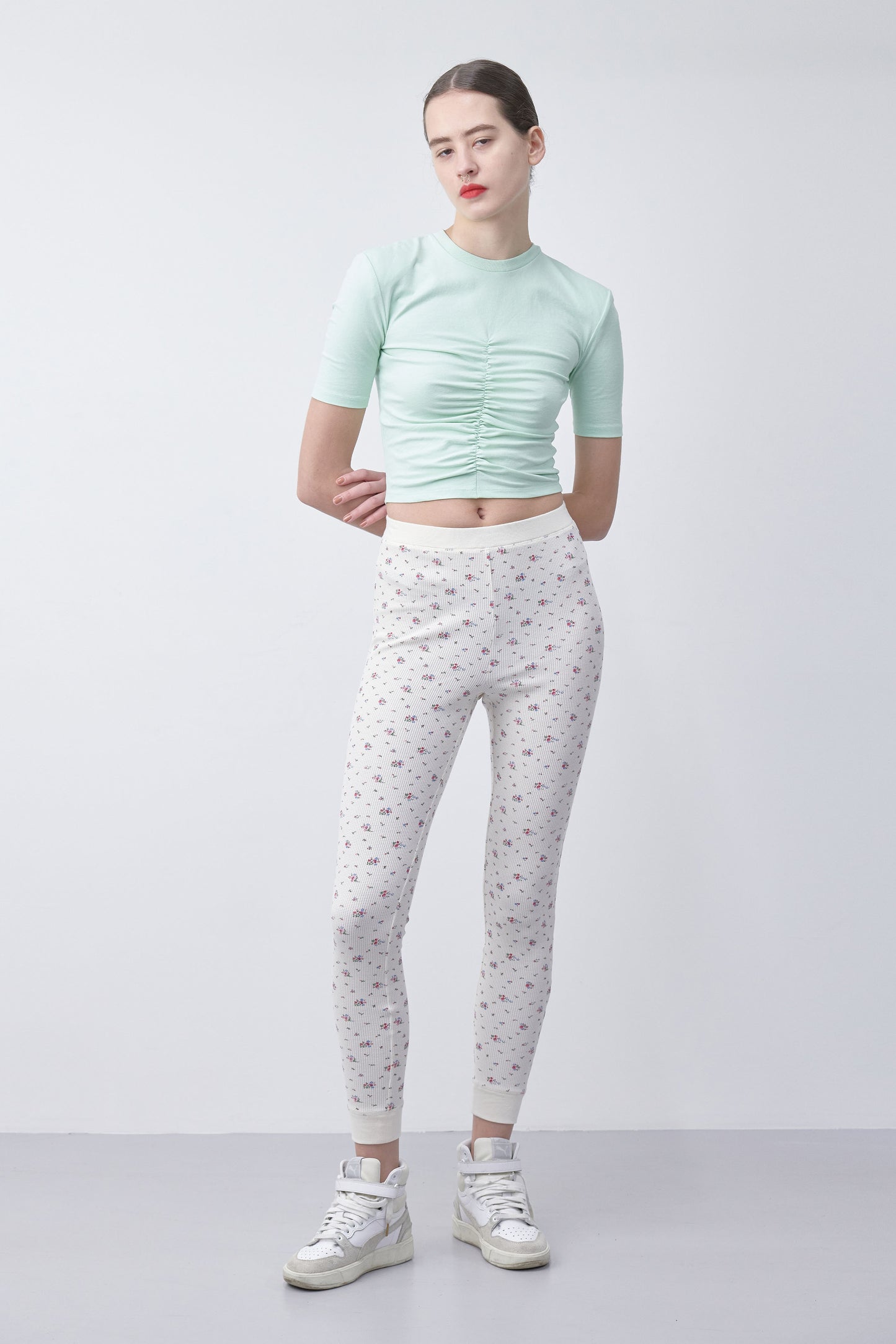 Front-line Crop Top