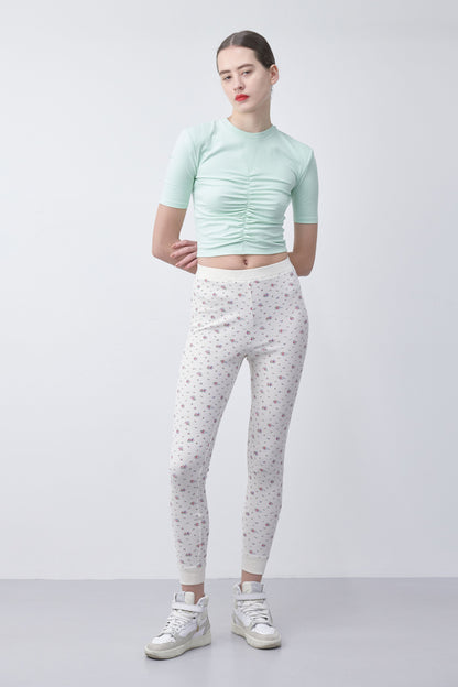 Front-line Crop Top