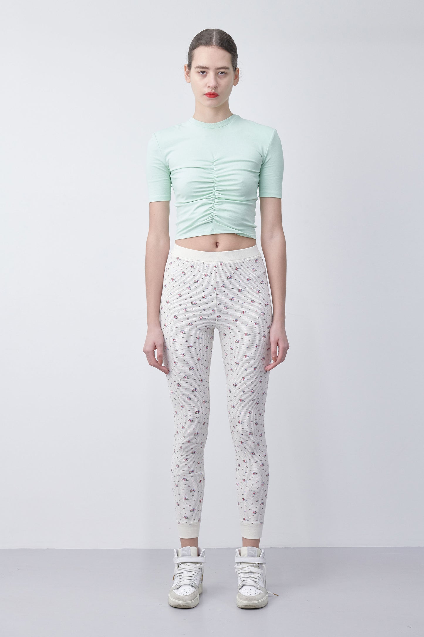 Front-line Crop Top