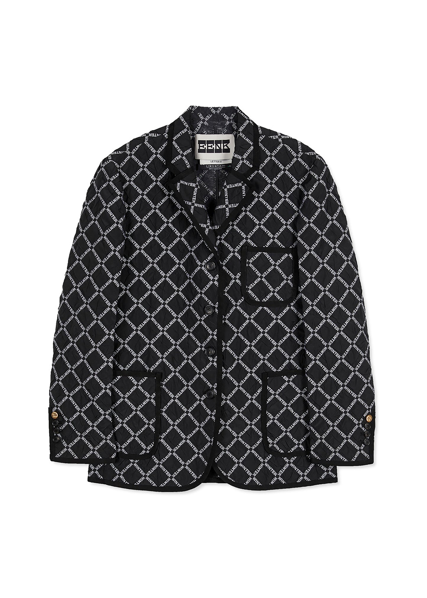 VINTERY Monogram Blazer