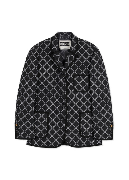 VINTERY Monogram Blazer