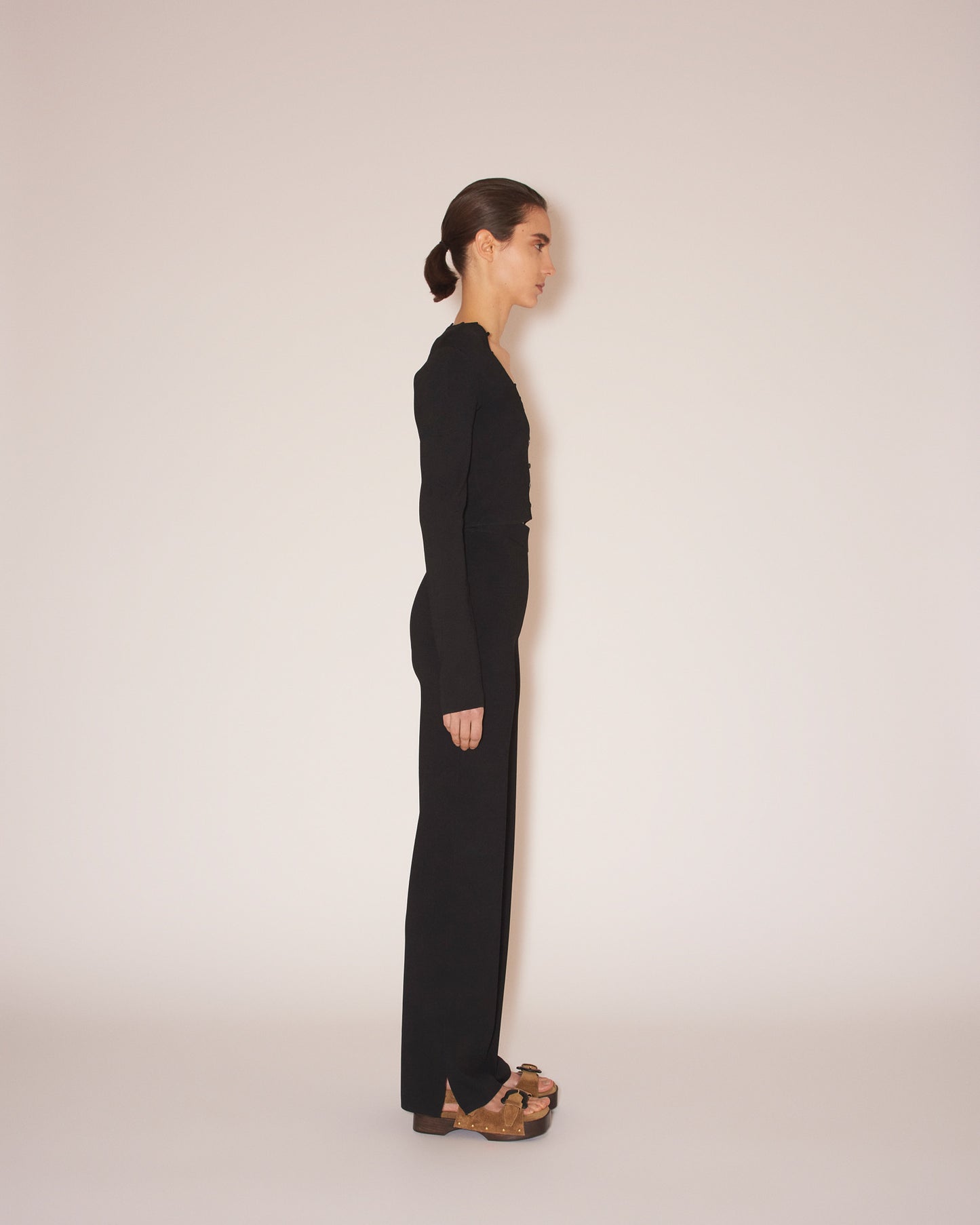 DANIQUE Button-down Top