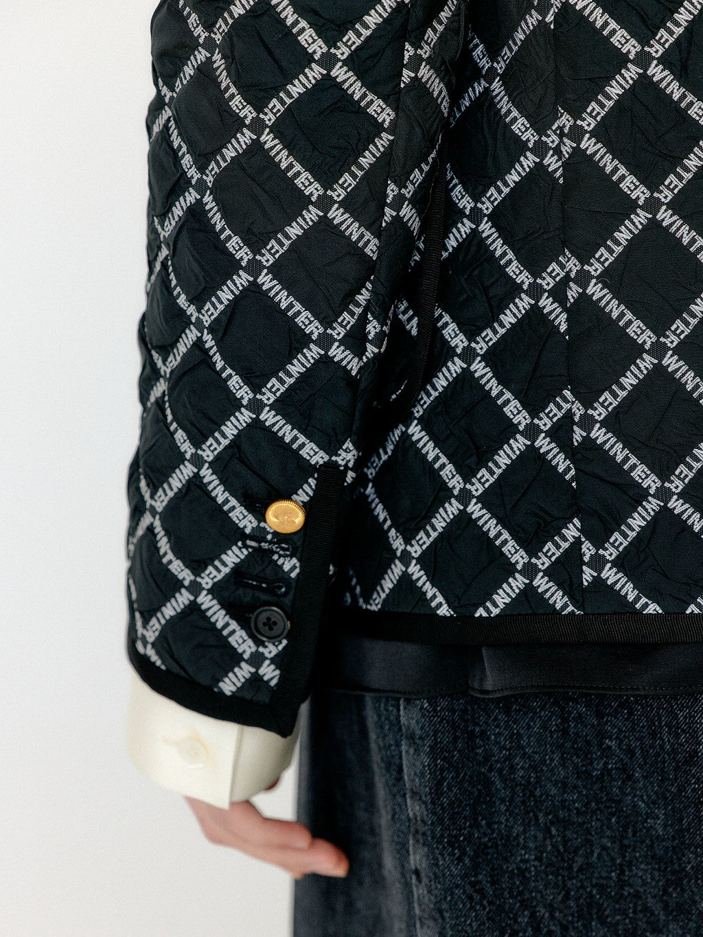 VINTERY Monogram Blazer