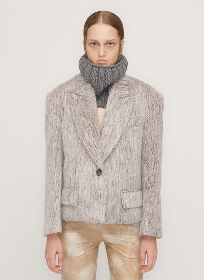 Side Slit Neck Warmer
