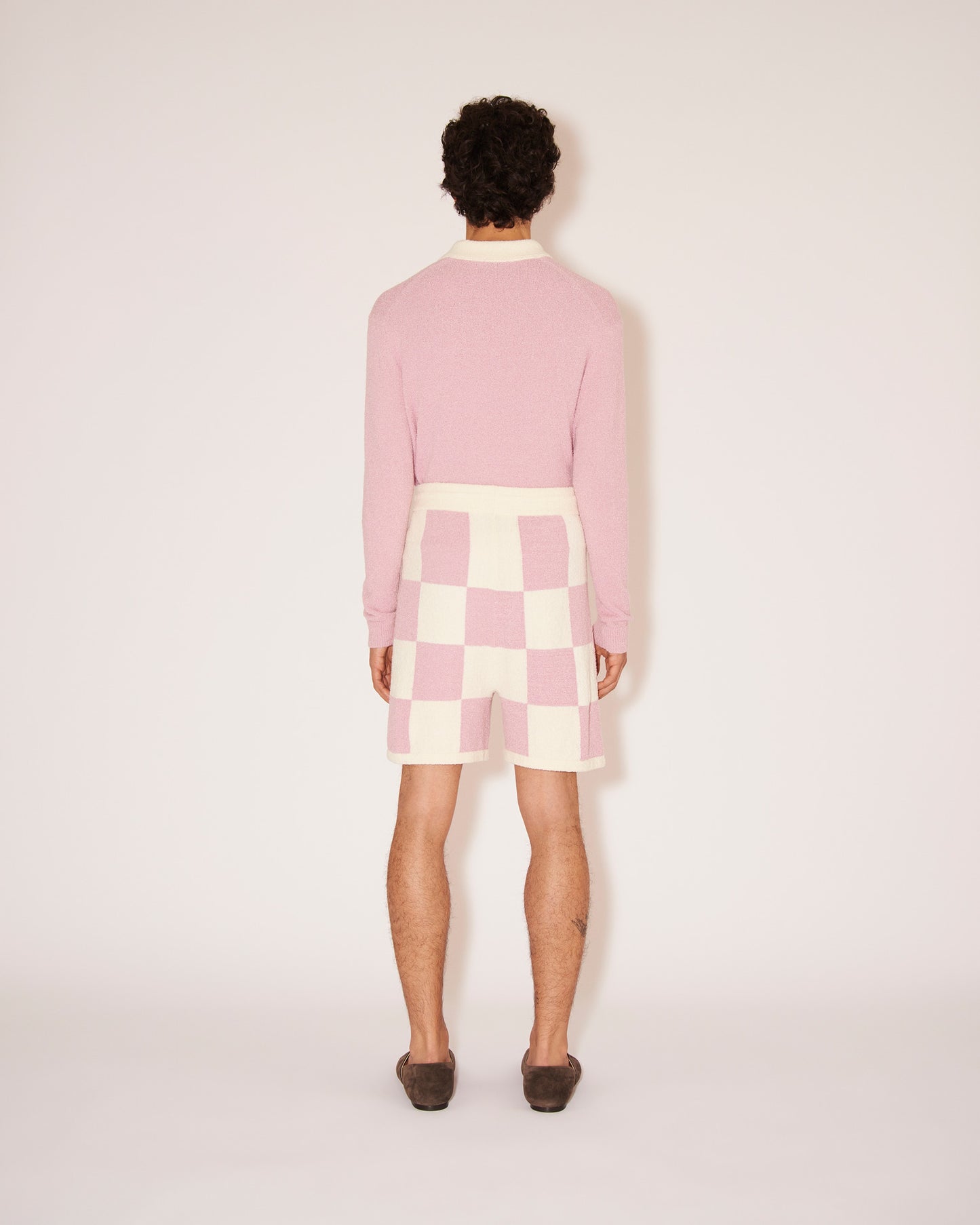 DANTE Terry-knit Contrast Knit